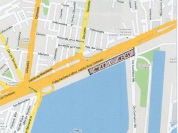 PERIFERICO SUR CUEMANCO 9400 m2 y 1500 M2. comercial