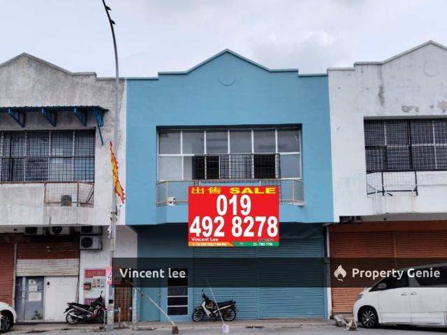 Perindustrian Bukit Serdang, PBS, Bukit Serdang, 1.5 storey factory for rent
