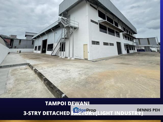 PERINDUSTRIAN JALAN DEWANI TEMENGGONG