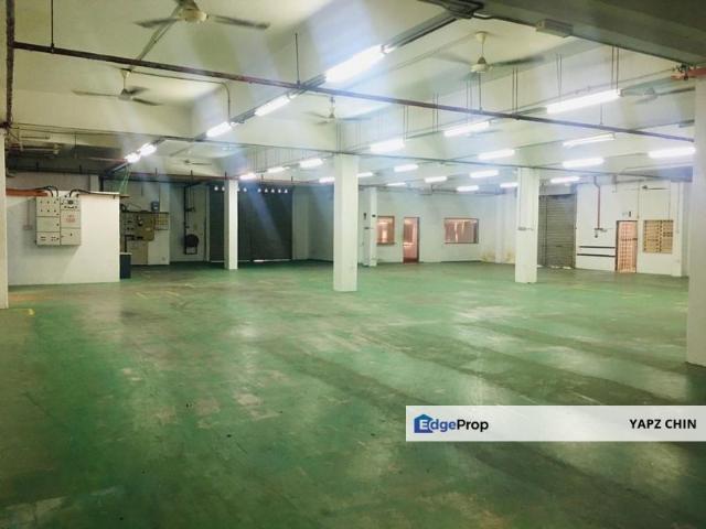 Perindustrian Kinrara, Puchong 2 Sty Detached factory For Sale or Rent