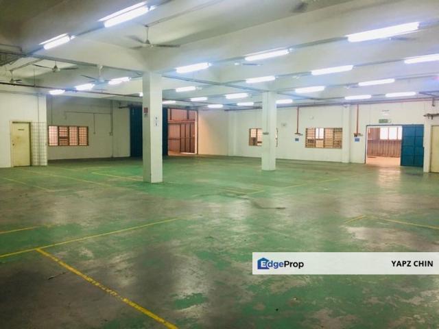 Perindustrian Kinrara, Puchong 2 Sty Detached factory For Sale or Rent