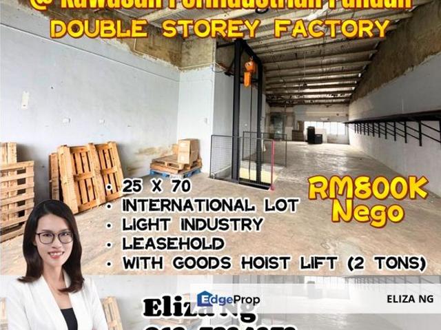 PERINDUSTRIAN PANDAN