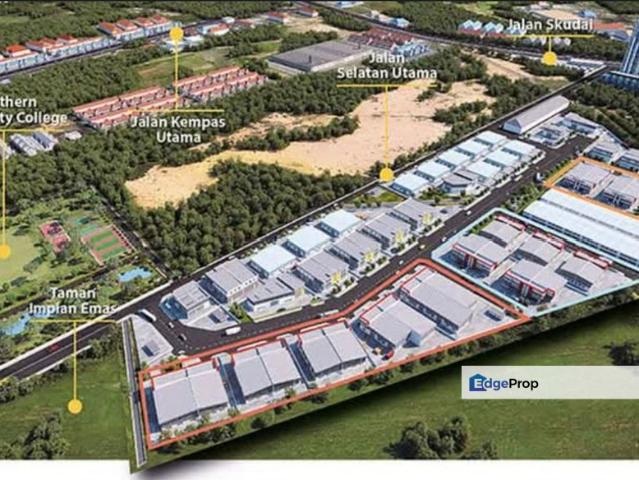 PERINDUSTRIAN RINGAN PULAI