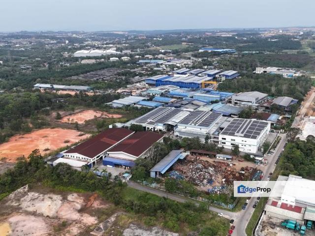 Perindustrian Sungai Tiram, Ulu Tiram 5 Acres Converted Medium Industrial Land For Sale