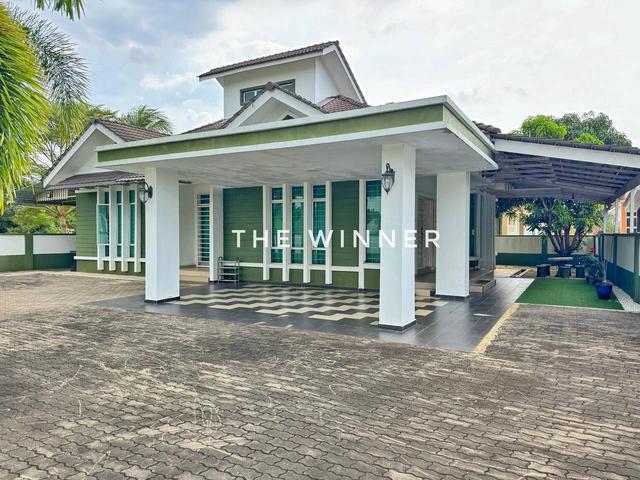 PERINGAT KUBANG KERIAN Rumah Banglo Fully Furnished Dekat Jln Utama