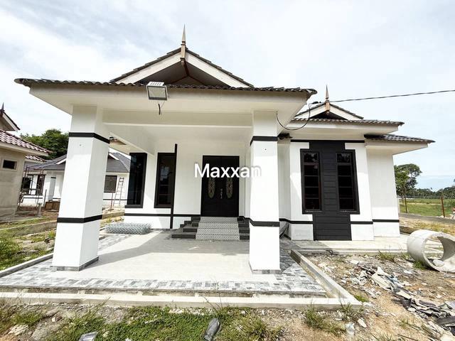 PeringatKota Bharu Banglo Murah Tanah Pulak LuasBanyak Free gift