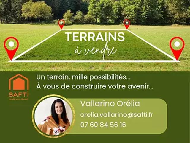 Périssac 33240 Achat / Vente terrain