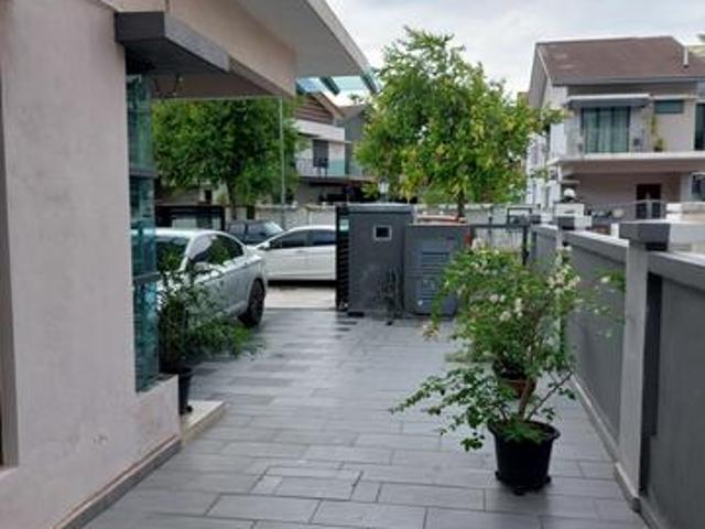 Periwinkle IJM Rimbayu 32x70 SemiD Renovated Type A Bumi