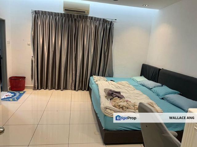 Perjiranan 15 @ Bandar Dato Onn | Double Storey End Lot | 22x70 + 16ft Land | 4Bed 4Bath | Freehold | Non Bumi | Fully Furnished | Gated & Guarded