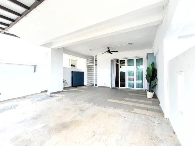 PERJIRANAN 12 Bandar Dato Onn Fully Renovated House Open Facing Unit