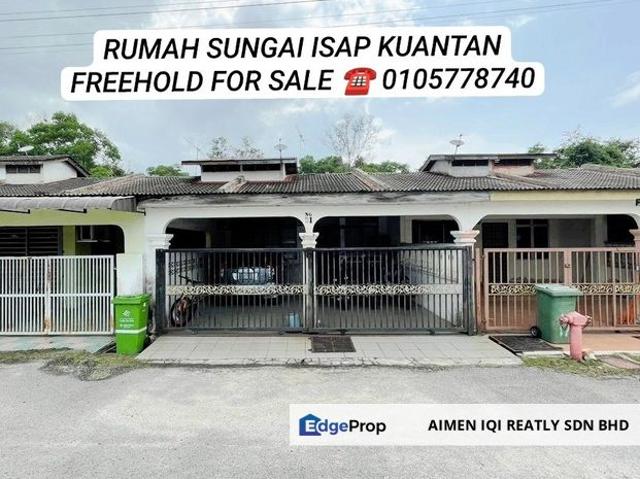 PERKAMPUNGAN SUNGAI ISAP 1