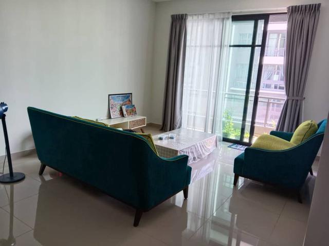 Perla Ara Sentral Below Market Price 100 Loan Well Condition Freehold
