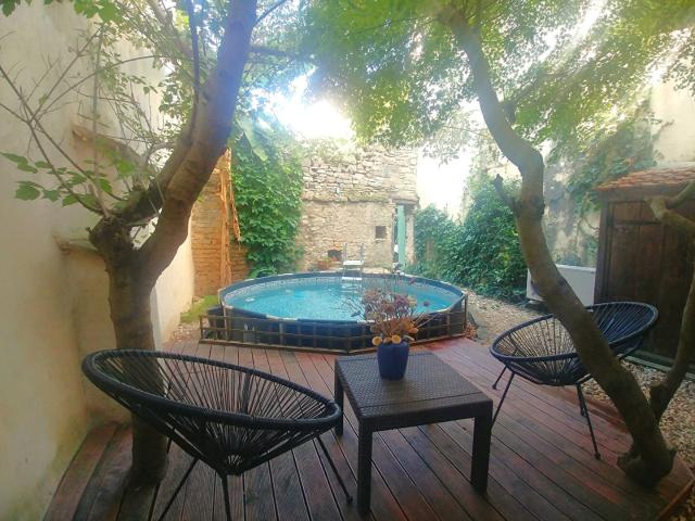 Perle rare! Centre village avec 2 terrasses 60m² Saint Antonin Noble Val