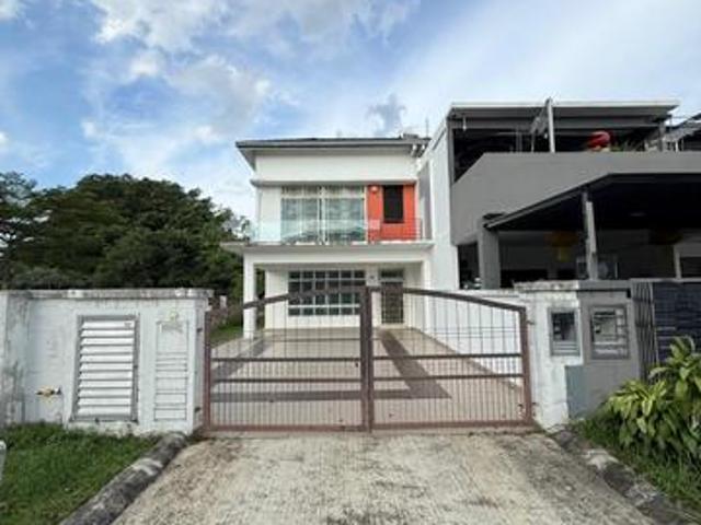 Perling Bandar Uda Utama Jalan Uda Utama ELot Double Storey House