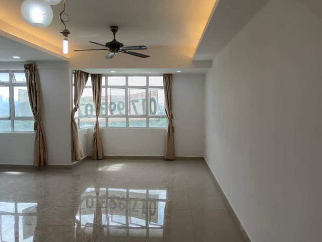 Perling Height Apartment Taman Perling Studio Partial furnishedgng