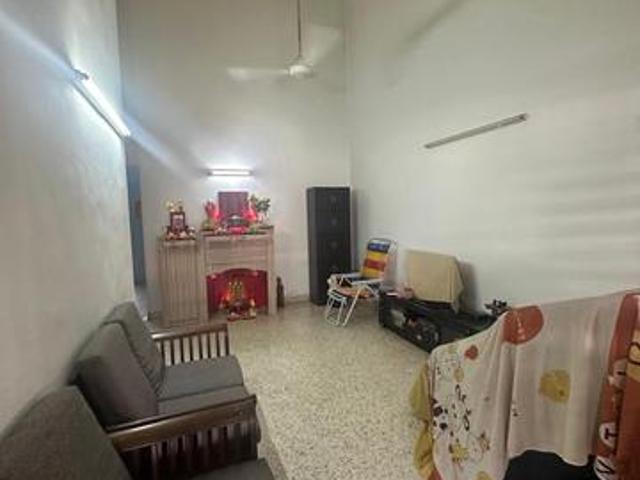 Perling Jalan Belibis Single End Lot 5Ft Land Full Loan Unit