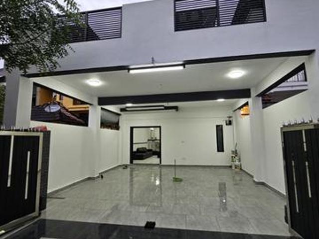 Perling Jalan Permata 25 Storey Terrace House Rumah Sewa Bukit Indah