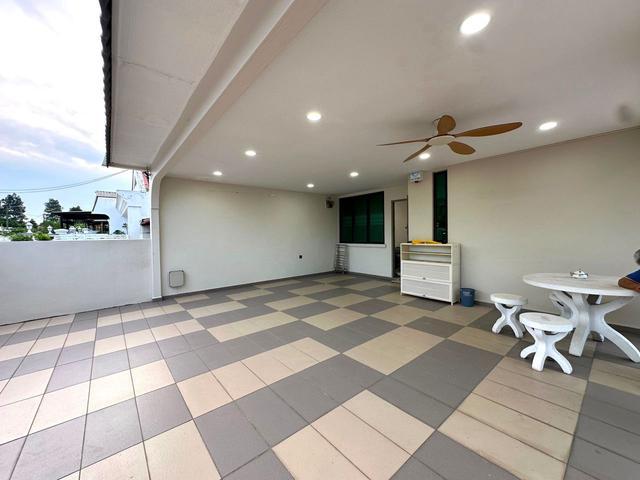 Perling Jalan Simbang Single Storey Terrace Corner Lot HousePerling