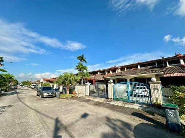 Perling Jln Layang fully furnished single storey terrace house
