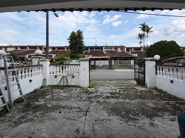 Perling Jln Simbang Single storey terrace house For Sales
