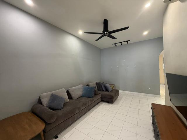 Perling Johor Bahru 1Storey with Full Furnish Very Good Condition
