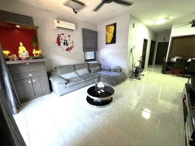 Perling Pangsapuri Ria Townhouse Taman DUtama Partial Renovated GG