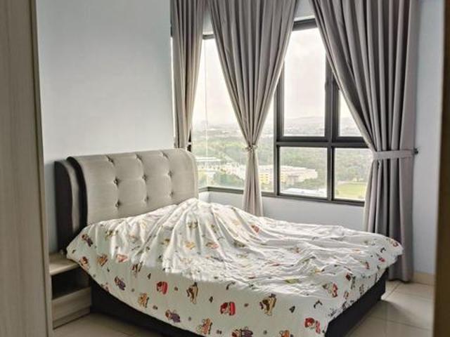 Perling Raffles Suites 2 Bed Full Furnished Bandar Uda Utama Tuas Ciq