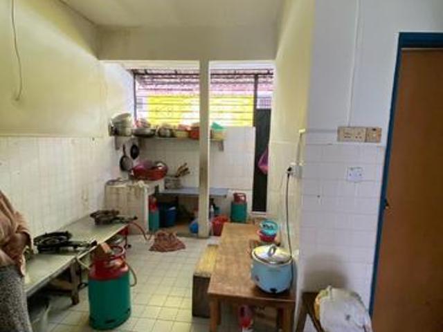 Perling Single Storey House Jalan Kosa 8 Renovated Good Condition