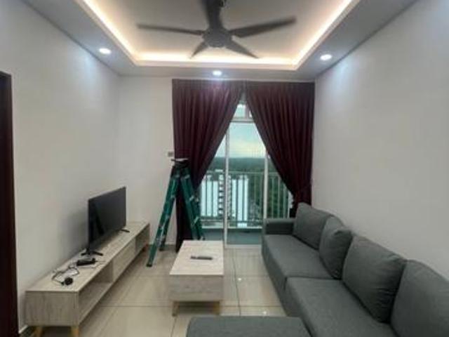 Perling Twin Danga Residence 2 Bed 2 Bath Fully Furnished Near CIQ