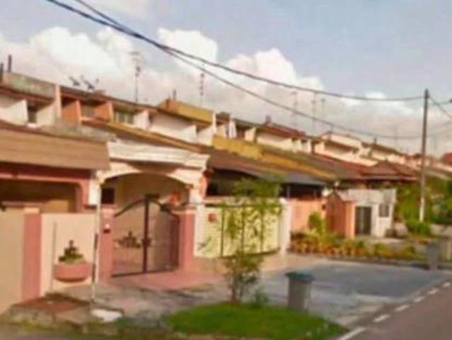 Perling Taman Perling Jalan Camar Single Storey Terrace House