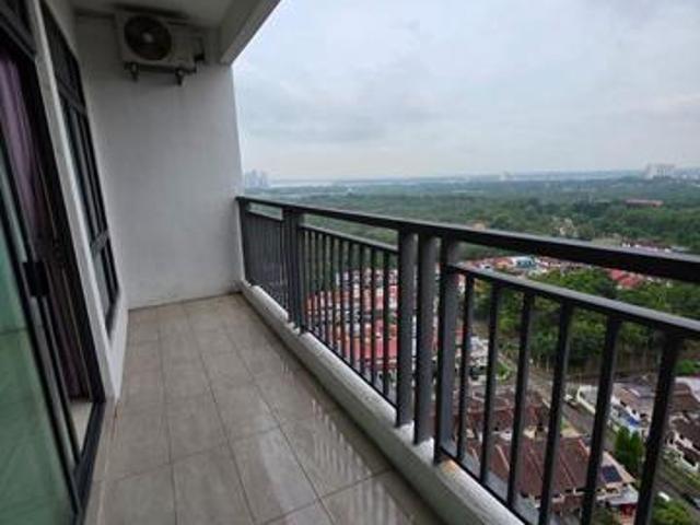 Perling 8 Scape Residences 3 Bed Partial Furnished Balcony 2 Carpark