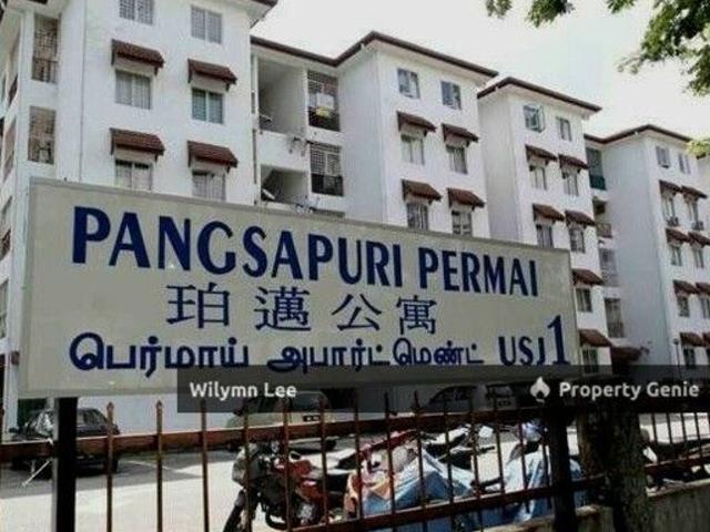 Permai Apartment @ USJ1 Formerly Coral Court