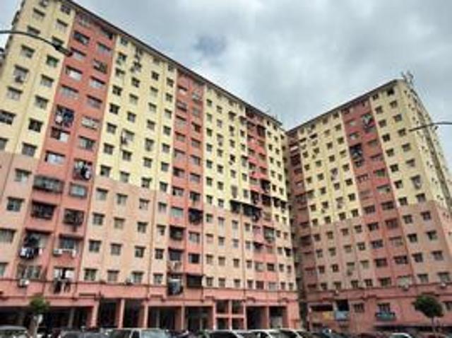 Permai Ria Apartment in Ampang For Sale