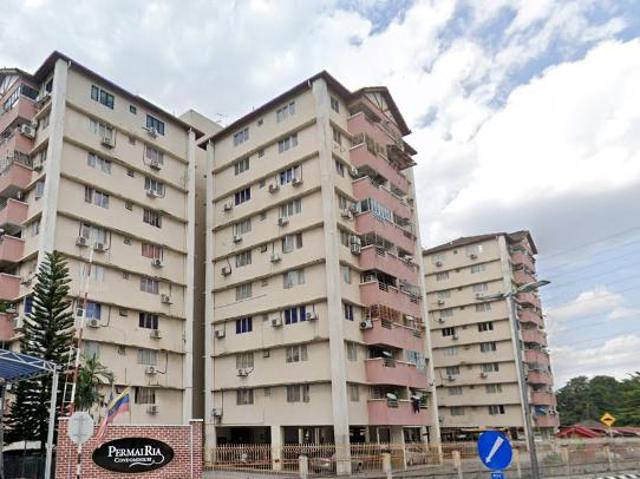 Permai Ria Apartment Kepong Jinjang Wah Yu Kl