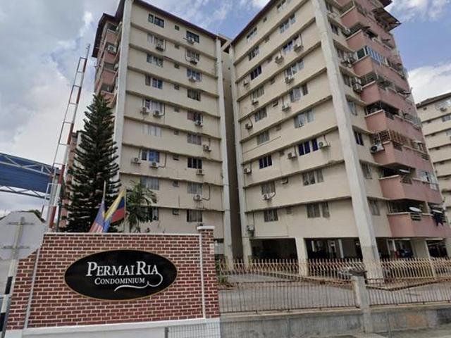 Permai Ria Condominium Taman Batu Permai 950sf0 DownPFull Loan