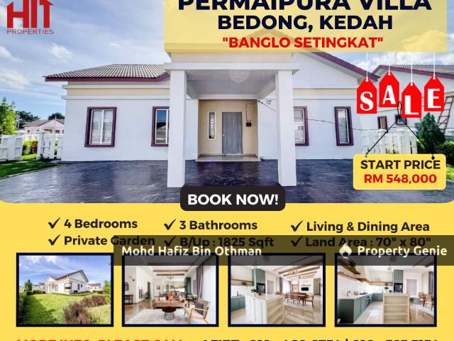 Permaipura Villa, Bedong Kedah