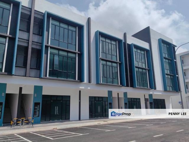 Permas Avenue Permas Jaya Brand New 3 Storey Shop for Sale