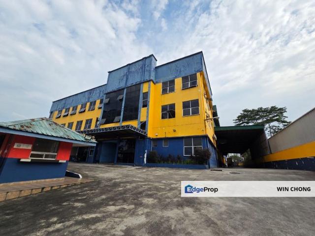 Permas Detached Factory 51,110 sqft | Sale RM18.5M / Rent RM90K