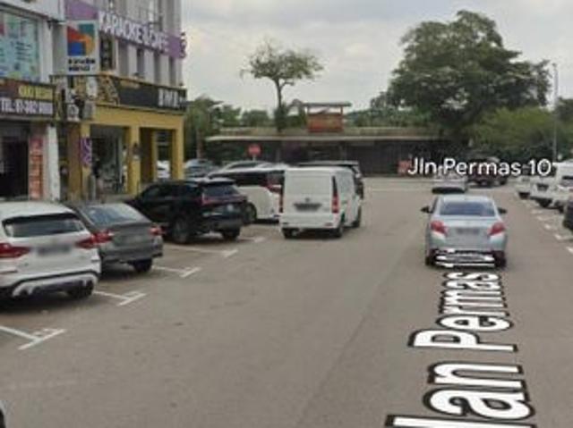 Permas Endlot Shoplot For Rent