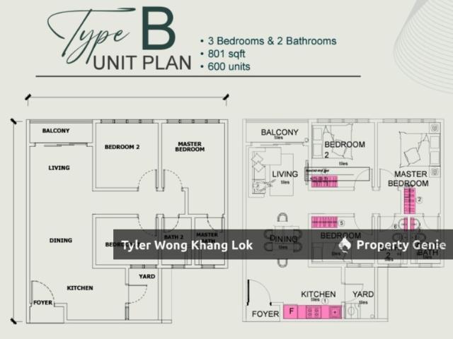 Permas Height Sea View Condo For Sales