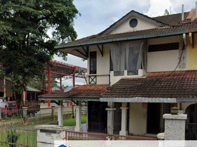 Permas Jaya 6 Double storey terrace corner