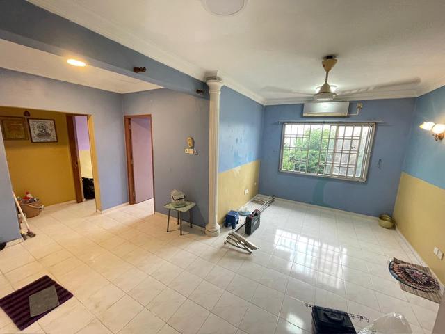 Permas Jaya 7 Flat For Sale Medium Cost
