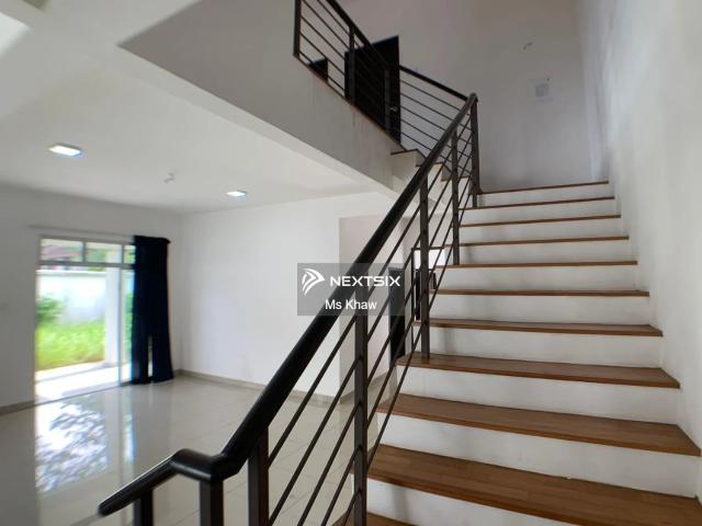 PERMAS JAYA 12 2 Storey Corner Terrace House 双层排楼角头单位