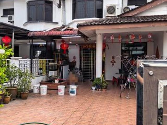 Permas Jaya 12 Double Storey Terrace House For Sales