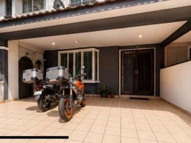 Permas jaya 15 double storey for sale