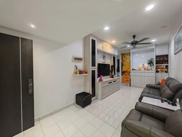 Permas Jaya 16 Single Storey Terrace Renovated Extended Good Condition
