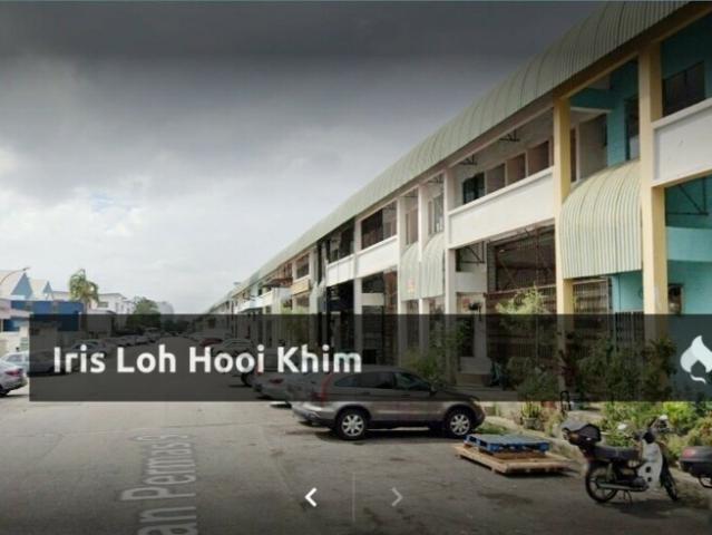 Permas Jaya 1.5 Storey Terrace Factory For Sale