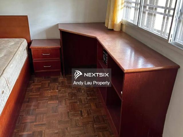 Permas Jaya 2 Storey Terrace House 53 x 70 = 3710 sqft 4Bed 3Bath Corner Lot Freehold Non Bumi Facing North East Partial Furnished Fully Renovated Selling Price: RM 1.35M