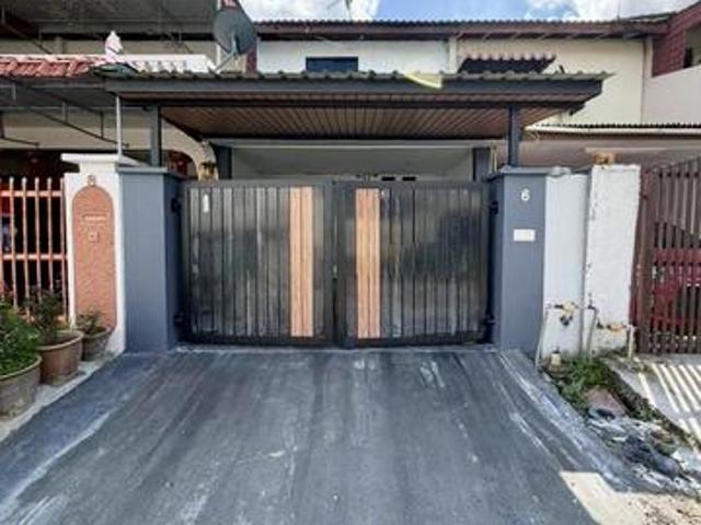 Permas Jaya 2Storey 3B2B Fully Reno 100 Loan