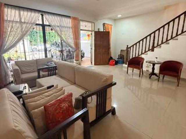 Permas Jaya 2stry Terrace House For Rent Full Furnish